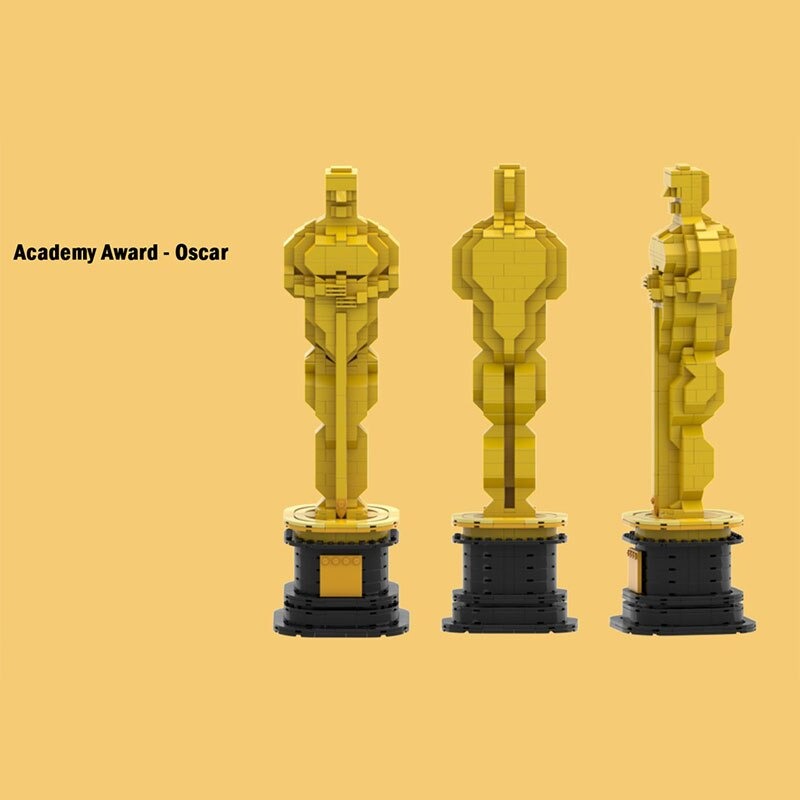 MOCBRICKLAND MOC-36684 Academy Awards – Oscar