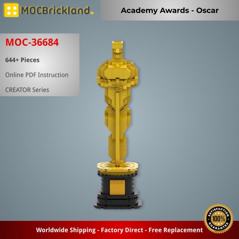 MOCBRICKLAND MOC-36684 Academy Awards – Oscar