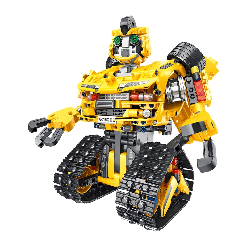 Remote Control DIY Programming Robot Panlos 675002 Technical With 901 Pieces
