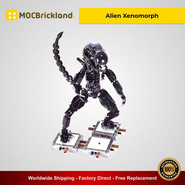 Alien Xenomorph MOC 27578 Movie Designed By Buildbetterbricks With 599 Pieces