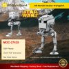 All Terrain Scout Transport MOC 27435 Star Wars Designed By KBD Design With 125 Pieces