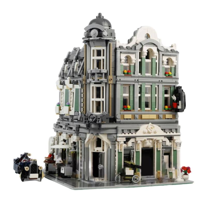 Assembly Square MOC-32576 Modular Building Compatible With LEGO 10255
