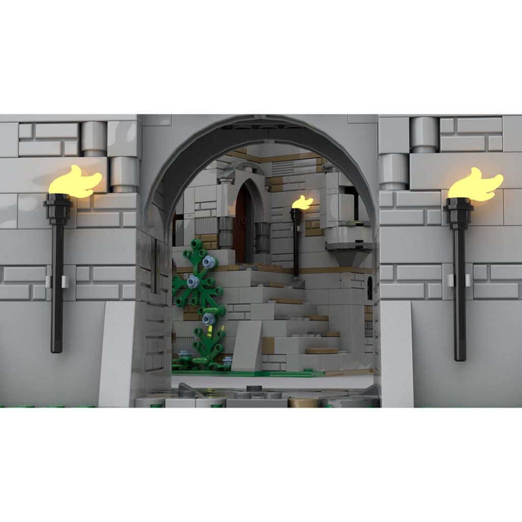  Fan Uys Modular Castle MOC-113656 Modular Building With 4363PCS 