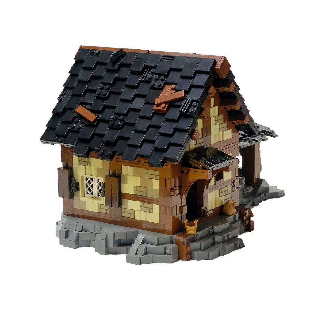 Medieval Forge MOC-89539 Modular Building With 1693PCS