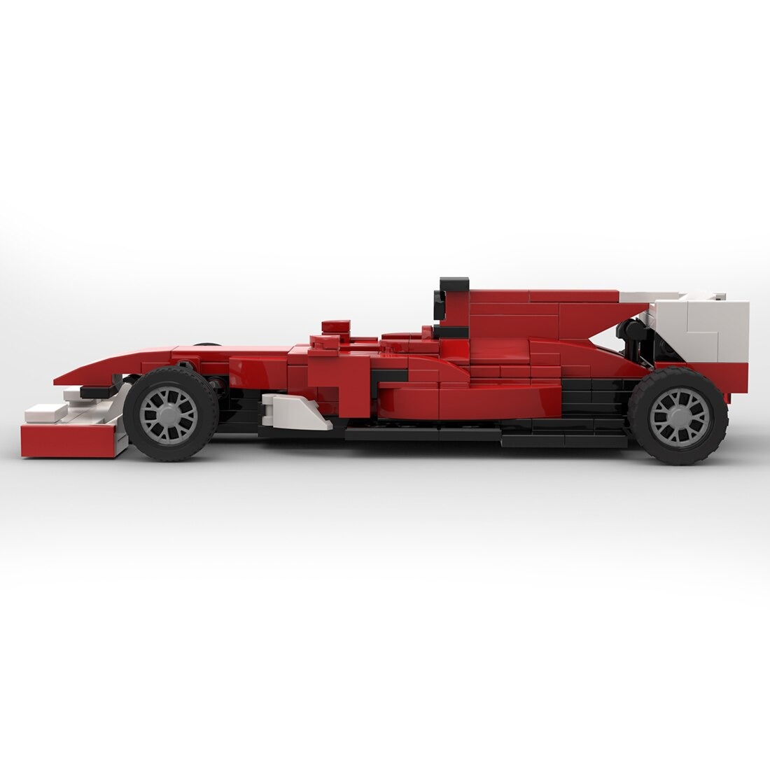 F10 Racing Car MOC-100267 Technic With 250 Pieces
