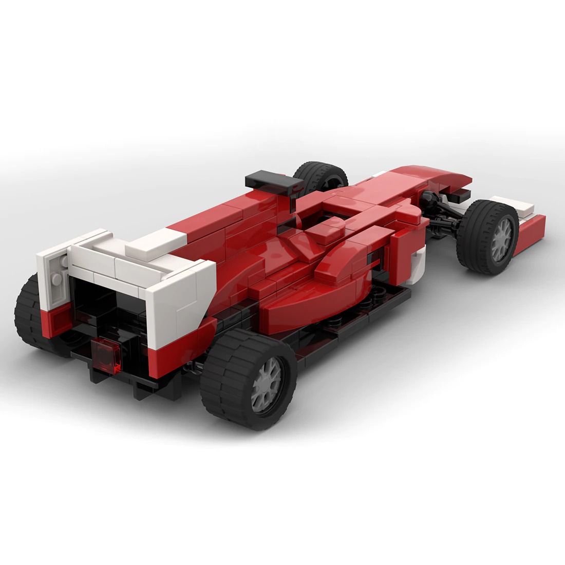 F10 Racing Car MOC-100267 Technic With 250 Pieces