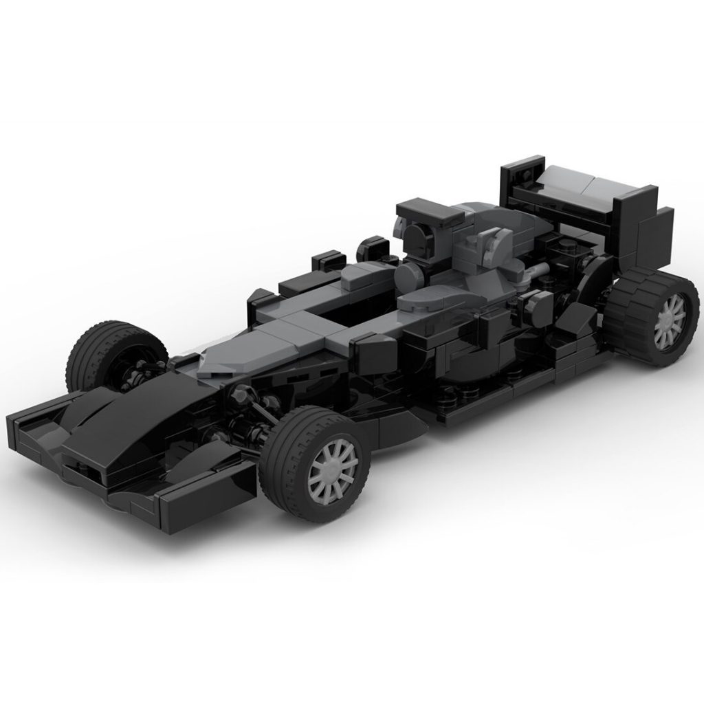 MP4/20 Super Formula Racing Car MOC-101354 Technic With 267 Pieces