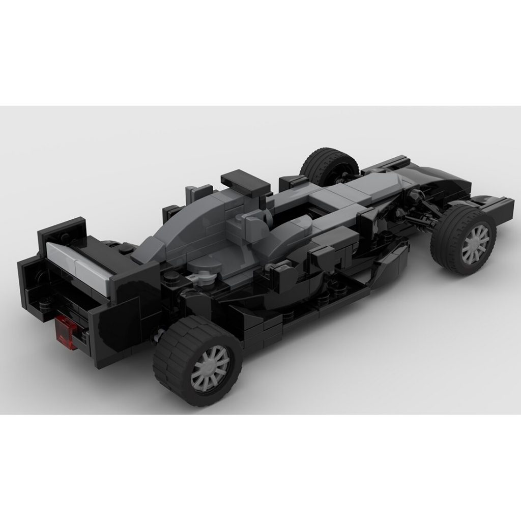 MP4/20 Super Formula Racing Car MOC-101354 Technic With 267 Pieces