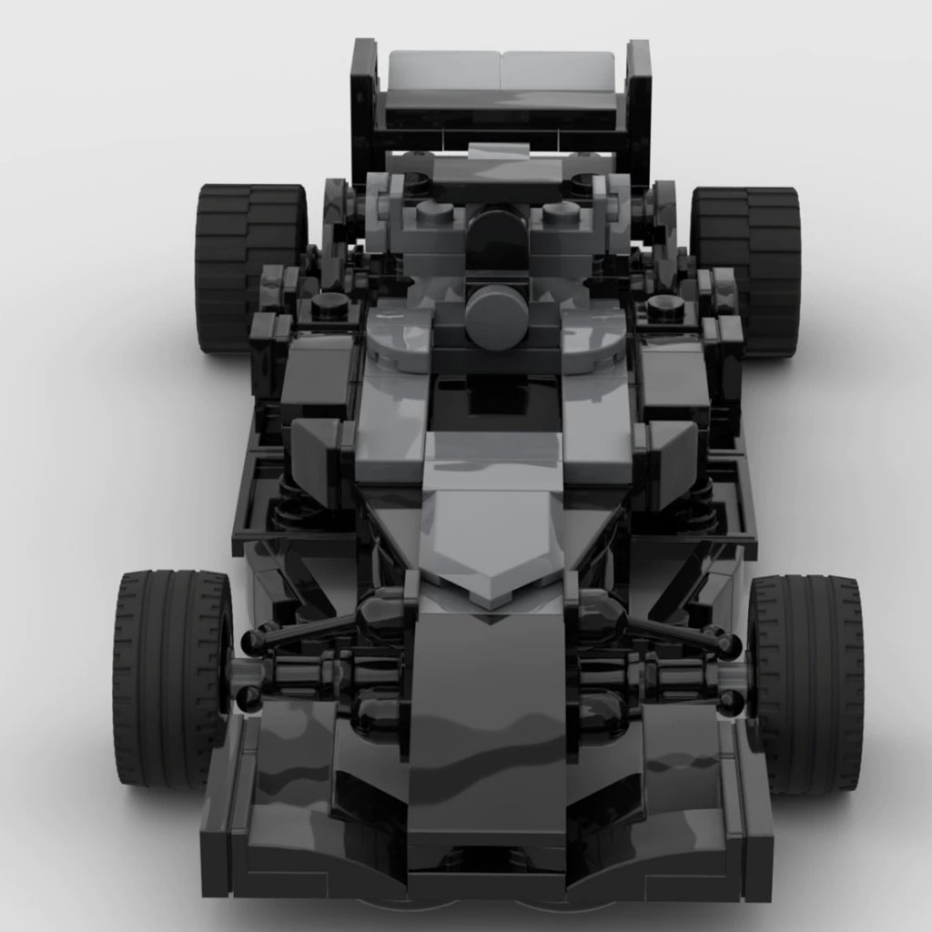 MP4/20 Super Formula Racing Car MOC-101354 Technic With 267 Pieces