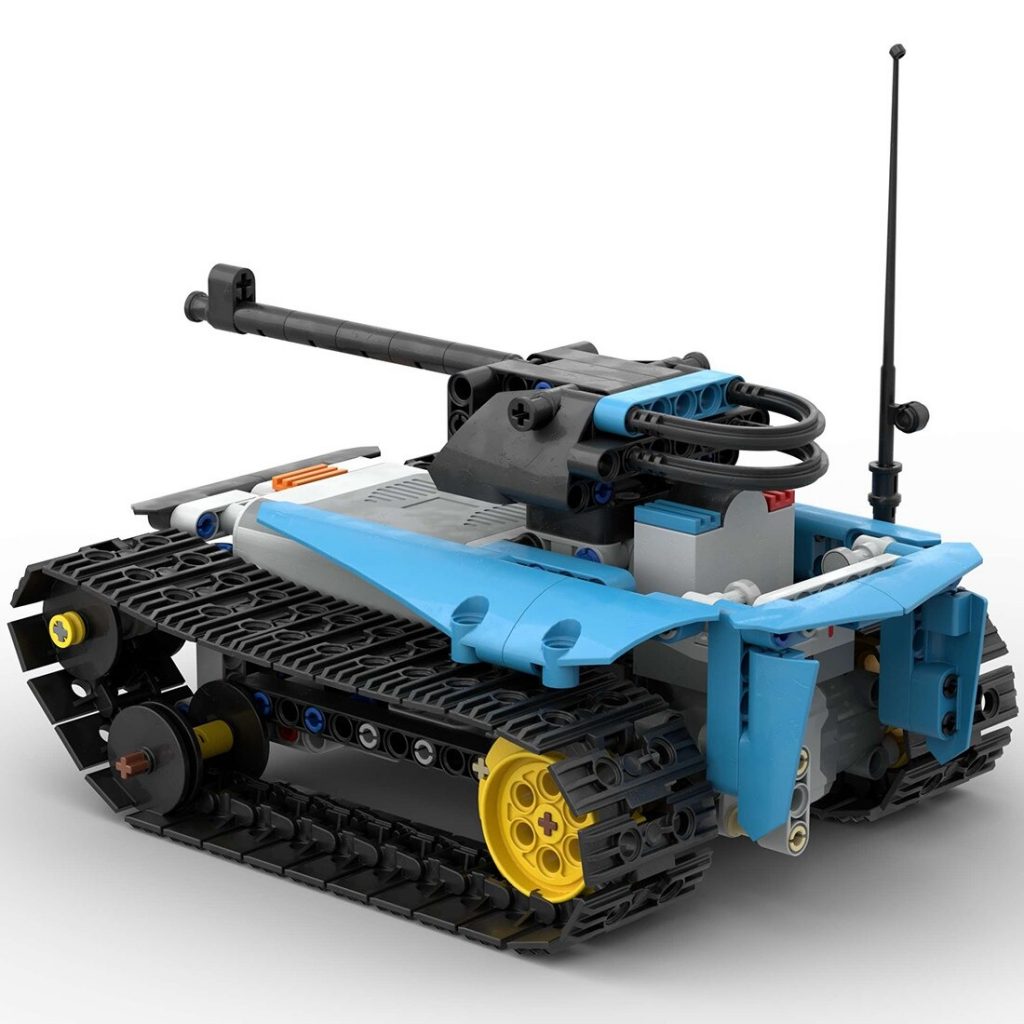 Cyber Tank 42095 Alternative Model MOC-102060 Technic With 286PCS