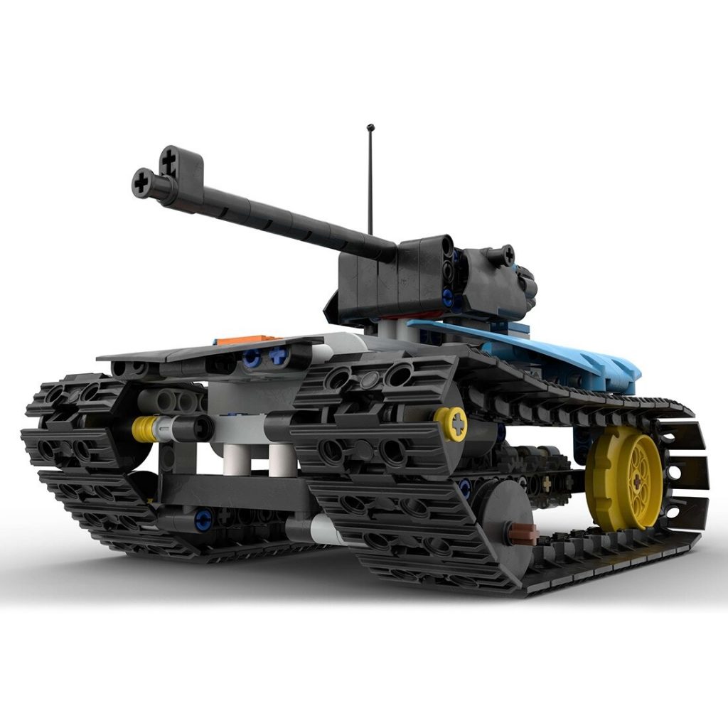 Cyber Tank 42095 Alternative Model MOC-102060 Technic With 286PCS