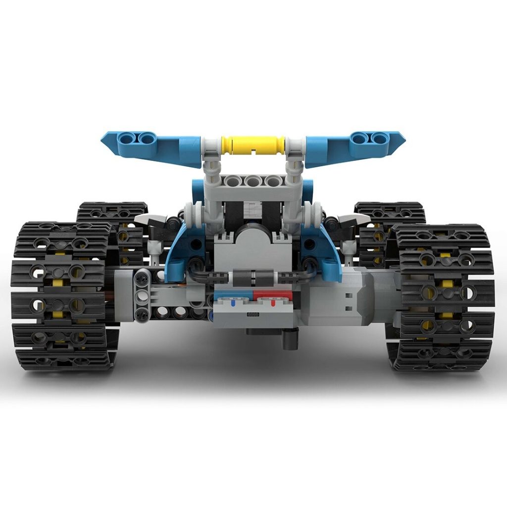 Devil 42095 Alternative Model MOC-102351 Technic With 278PCS