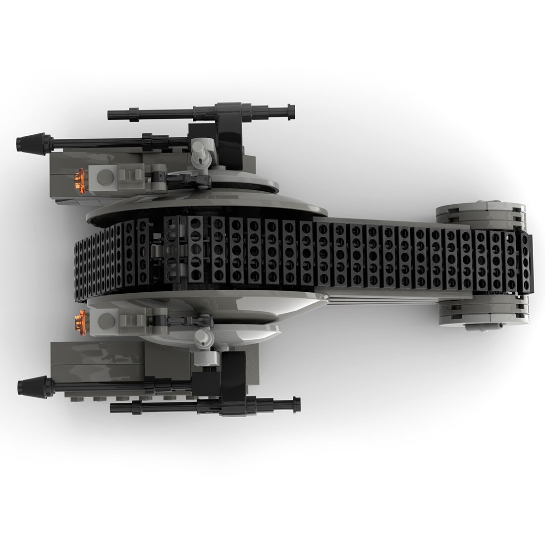 Separatist NR-N99 Droid Tank MOC-102664 Star Wars With 266PCS
