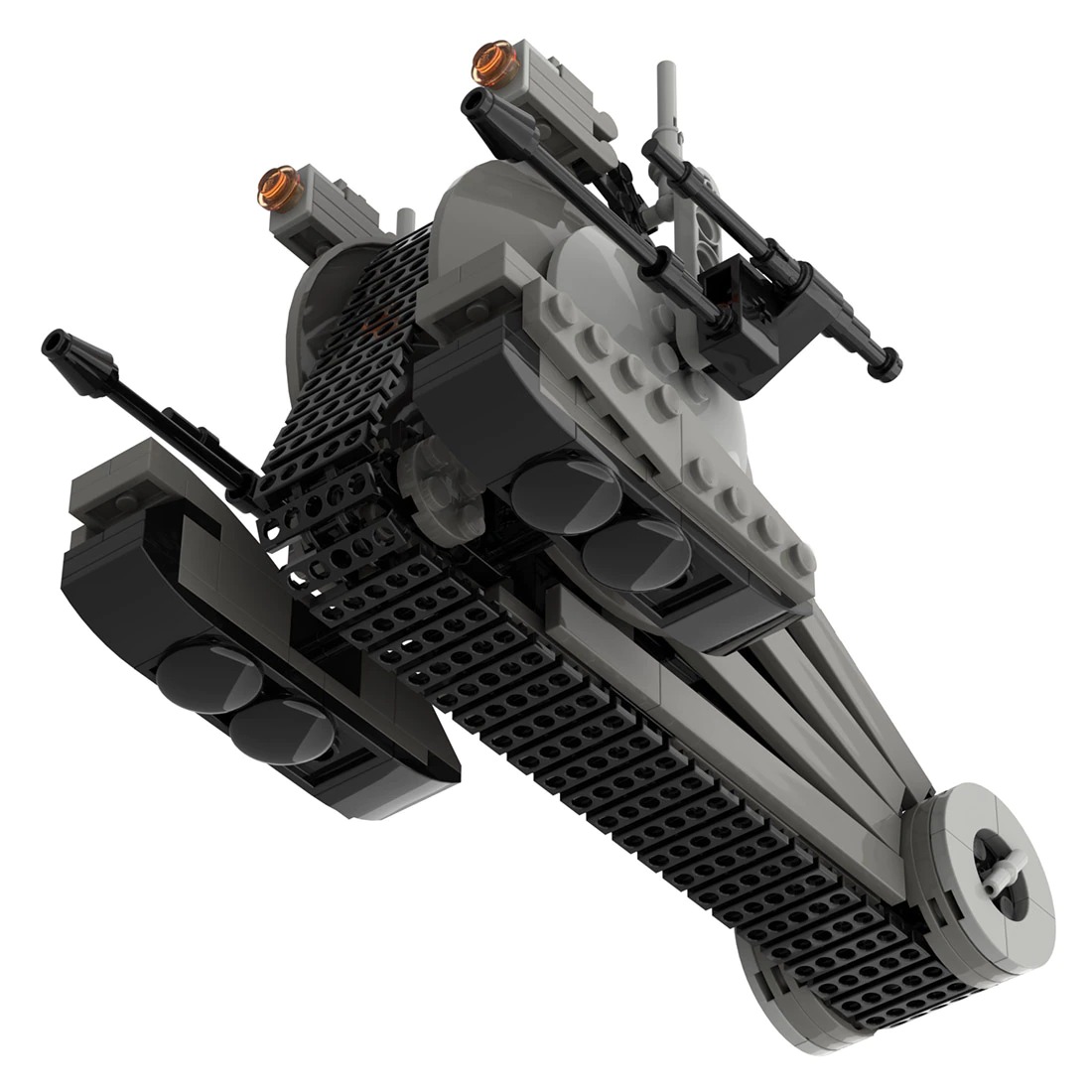Separatist NR-N99 Droid Tank MOC-102664 Star Wars With 266PCS