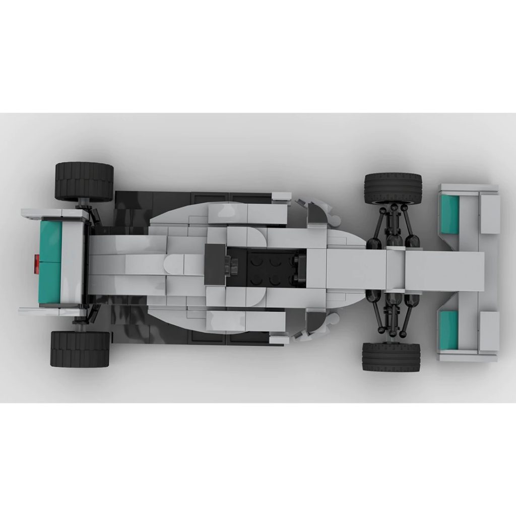 W03 Super Formula Racing Car MOC-103652 Technic With 251PCS