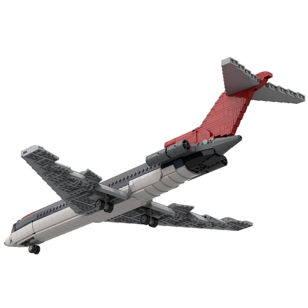 Northwest Large Jetliner MOC-104579 Space With 1272pcs