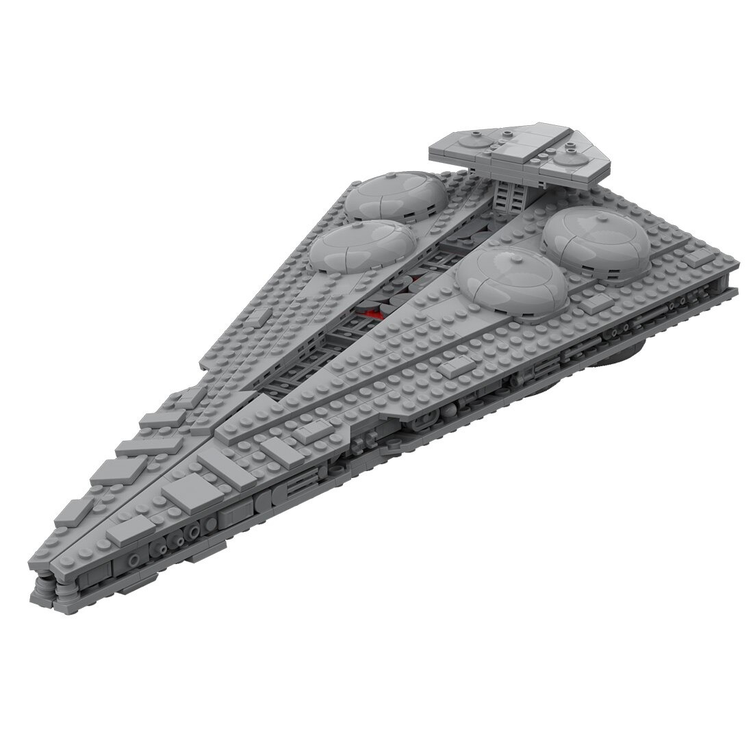 Interdictor-class Star Destroyer MOC-108178 Star Wars With 922PCS