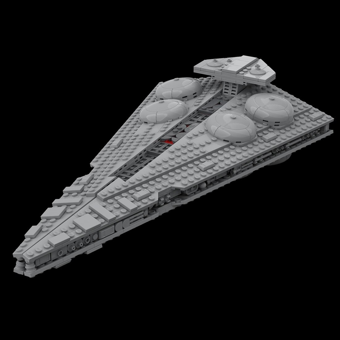 Interdictor-class Star Destroyer MOC-108178 Star Wars With 922PCS