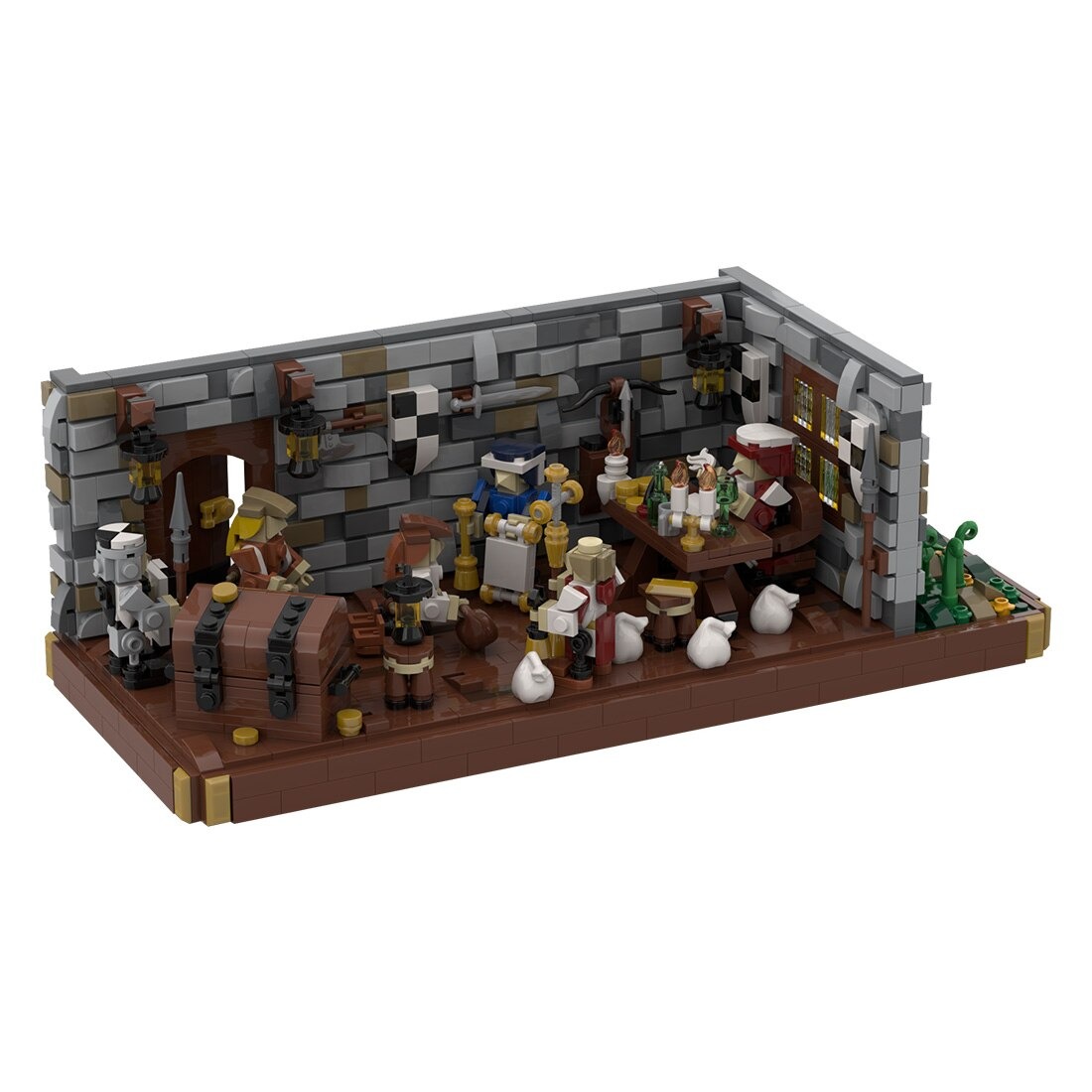 Medieval Taxes Paid To The Count And The Church MOC-108371 With 1430 Pieces