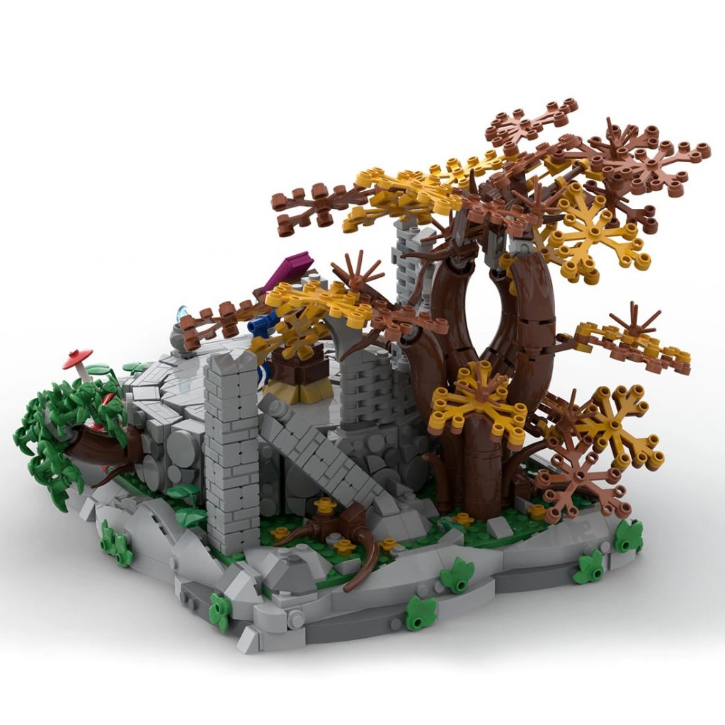 Magical Circle MOC-109361 Creator With 1363 Pieces