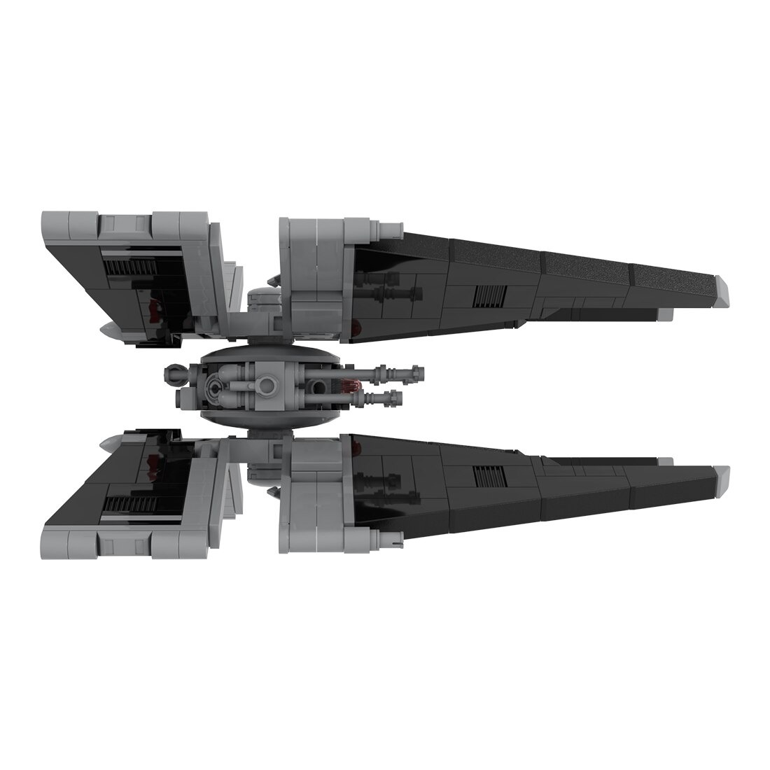 TIE Dragonfly Drone (TIE/dx) MOC-111378 Star Wars With 456 Pieces