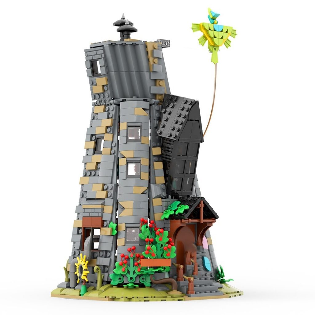 Forest Magic House MOC-114447 Creator With 1179PCS