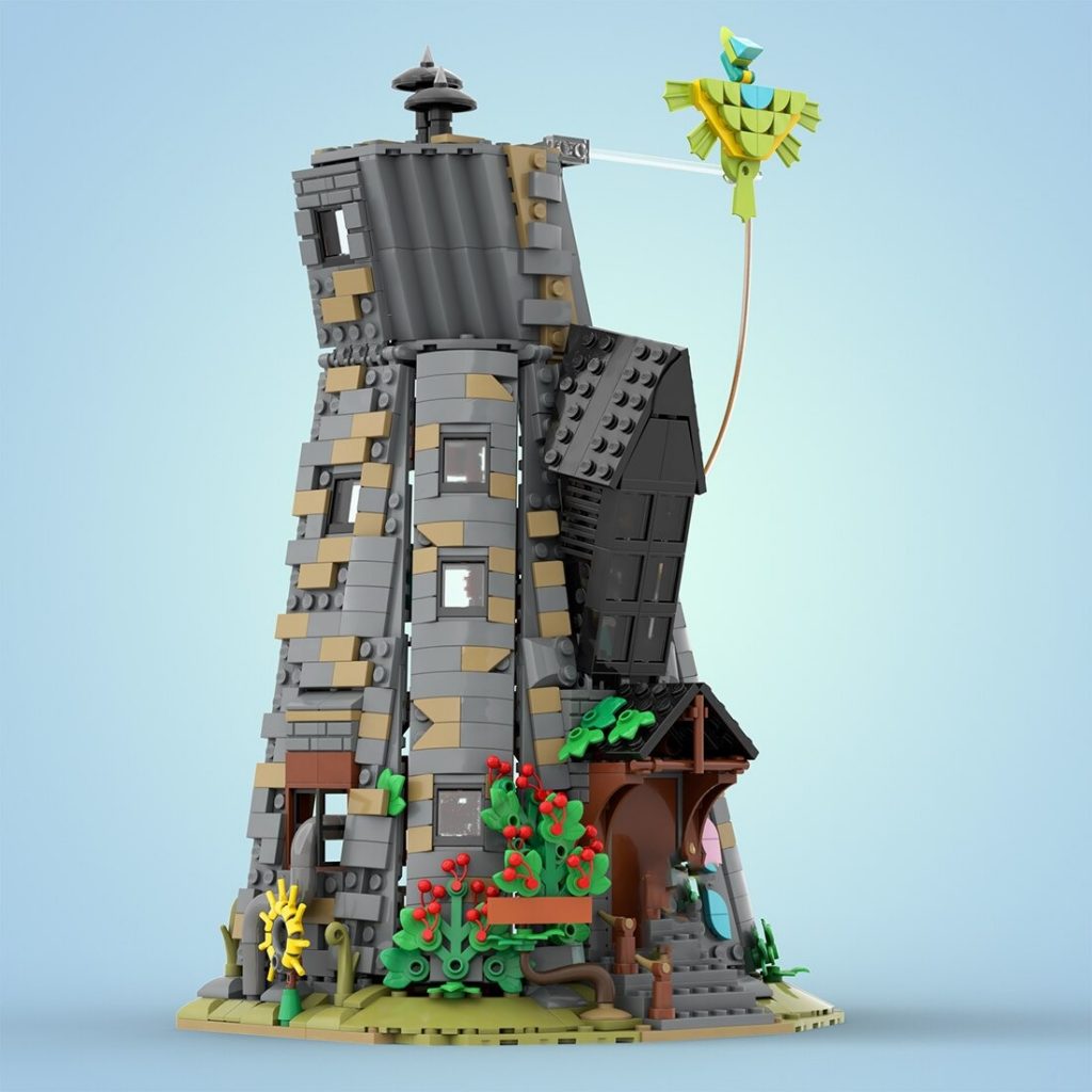 Forest Magic House MOC-114447 Creator With 1179PCS