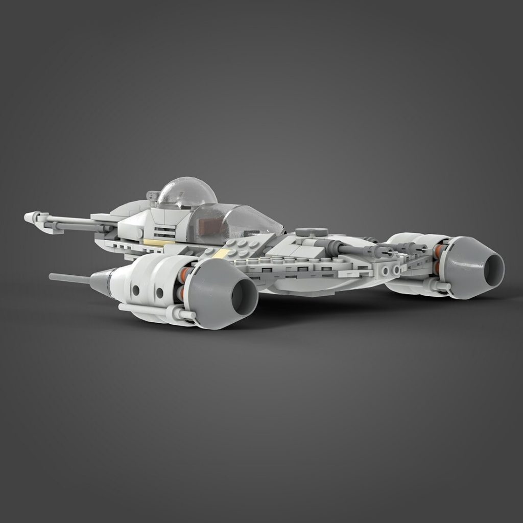 1/48 Space Wars Fighter MOC-115255 Space With 348PCS