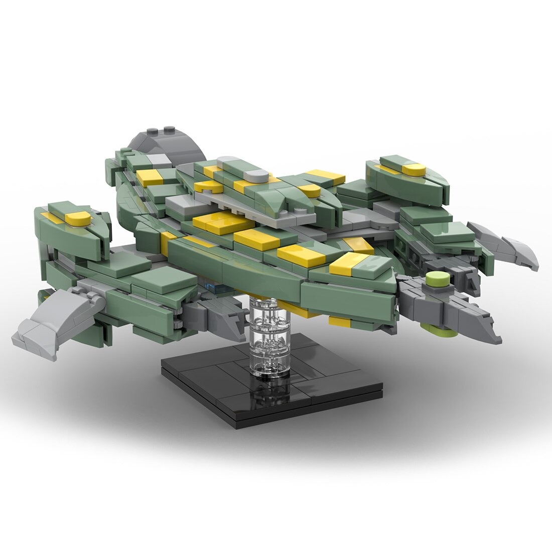 Breen Ship MOC-117535 Space With 458 Pieces