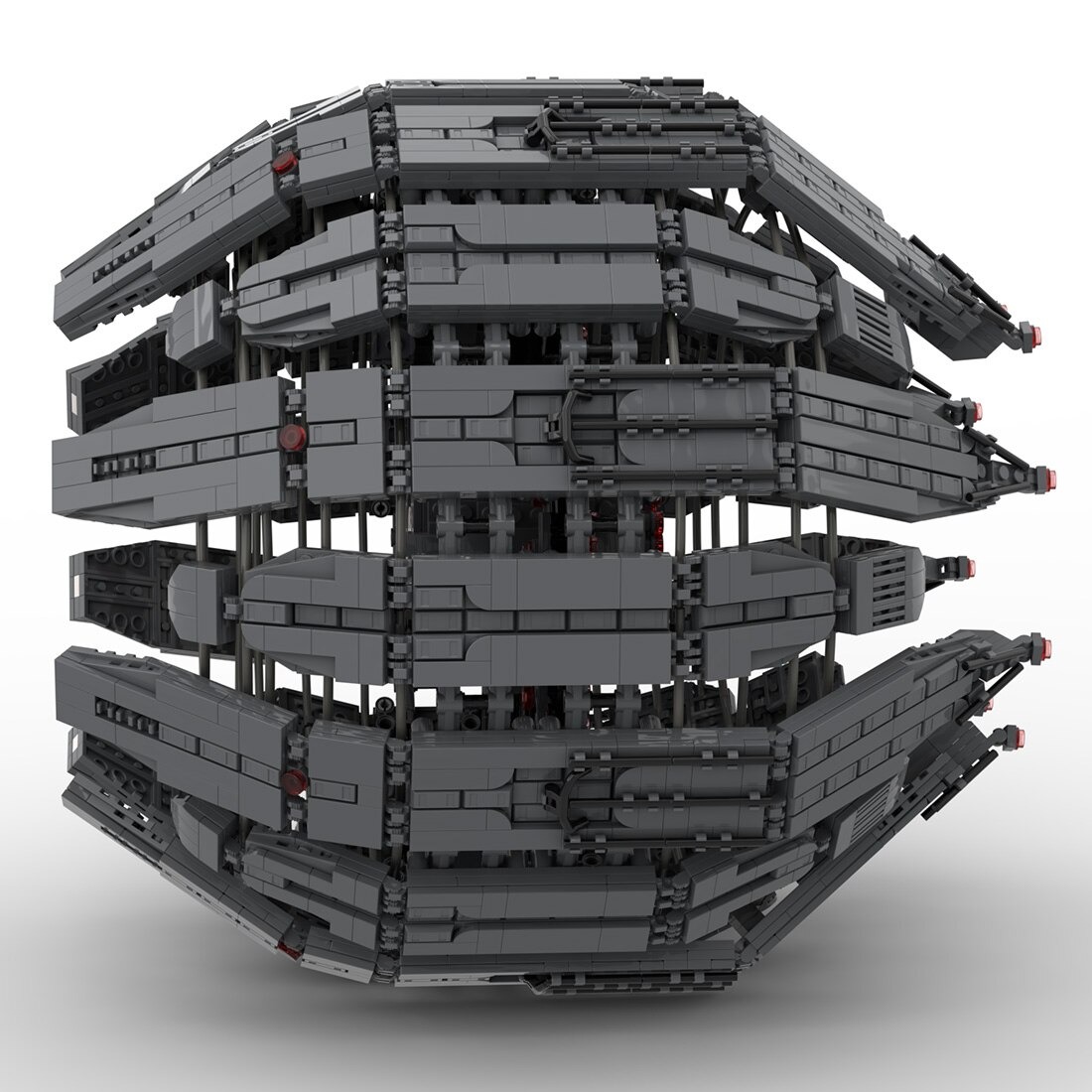 Sci-Fi Kaylon-Sphere MOC-118140 Space With 3360 Pieces