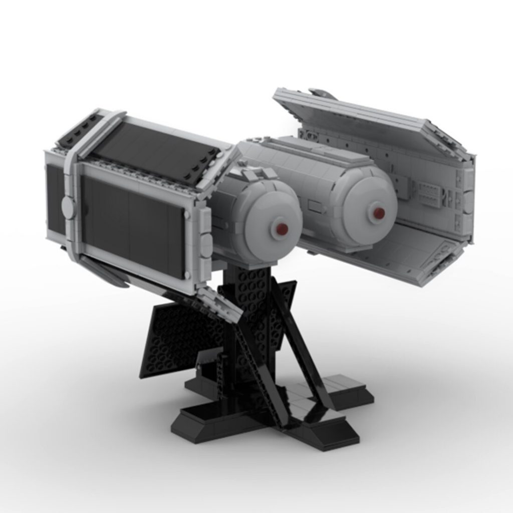 Imperial Tie Bomber With Stand  MOC-12134 Star Wars With 1416PCS