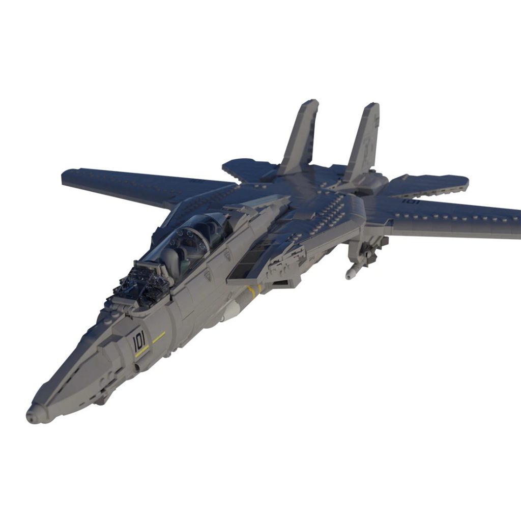 F14 Tomcat Aircraft MOC-121573 Military With 2239PCS