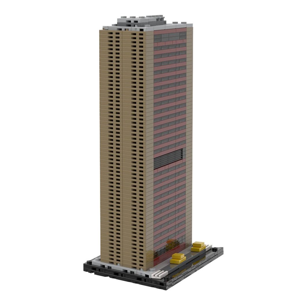 WTC 7 (1987-2001) MOC-124170 Modular Building With 793PCS