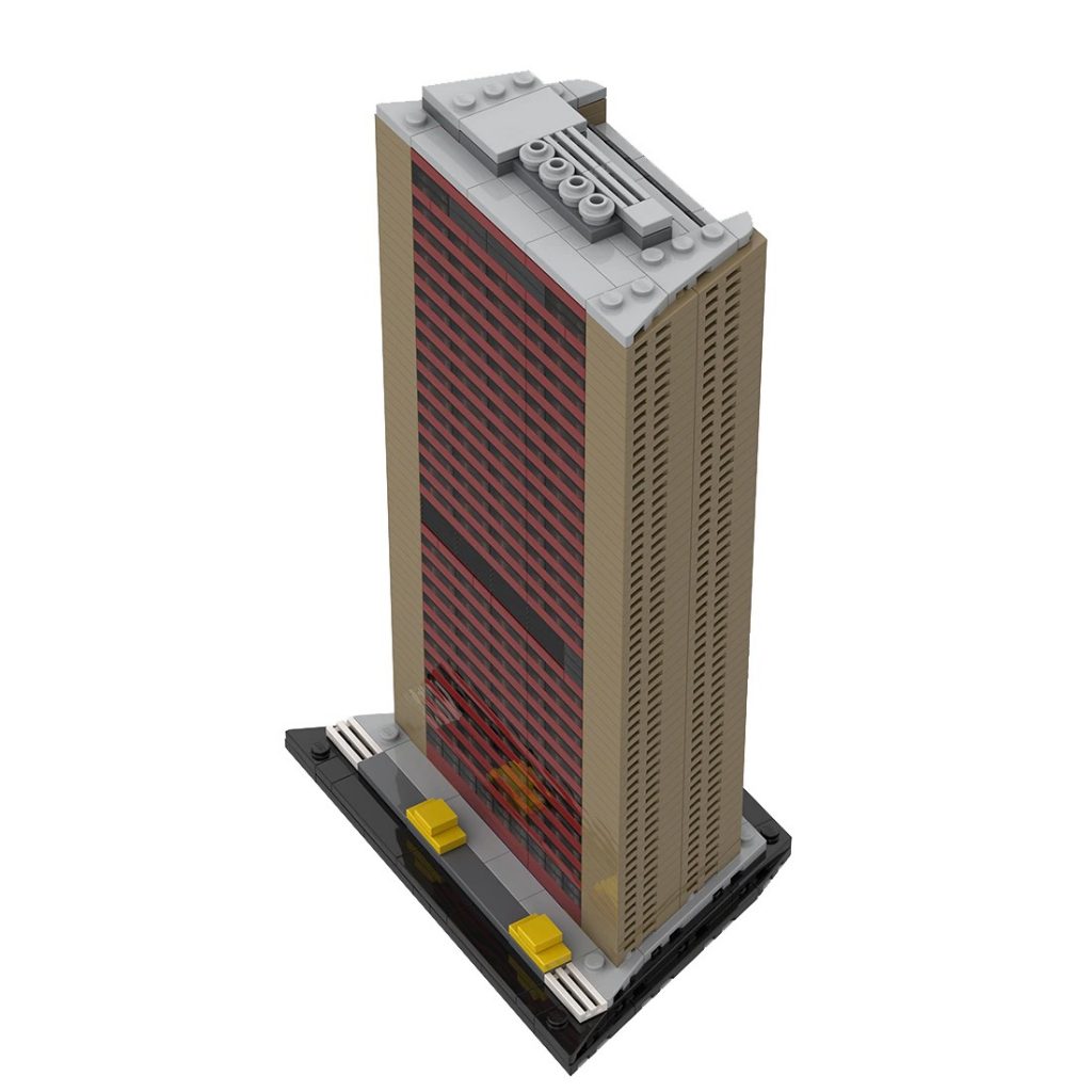 WTC 7 (1987-2001) MOC-124170 Modular Building With 793PCS