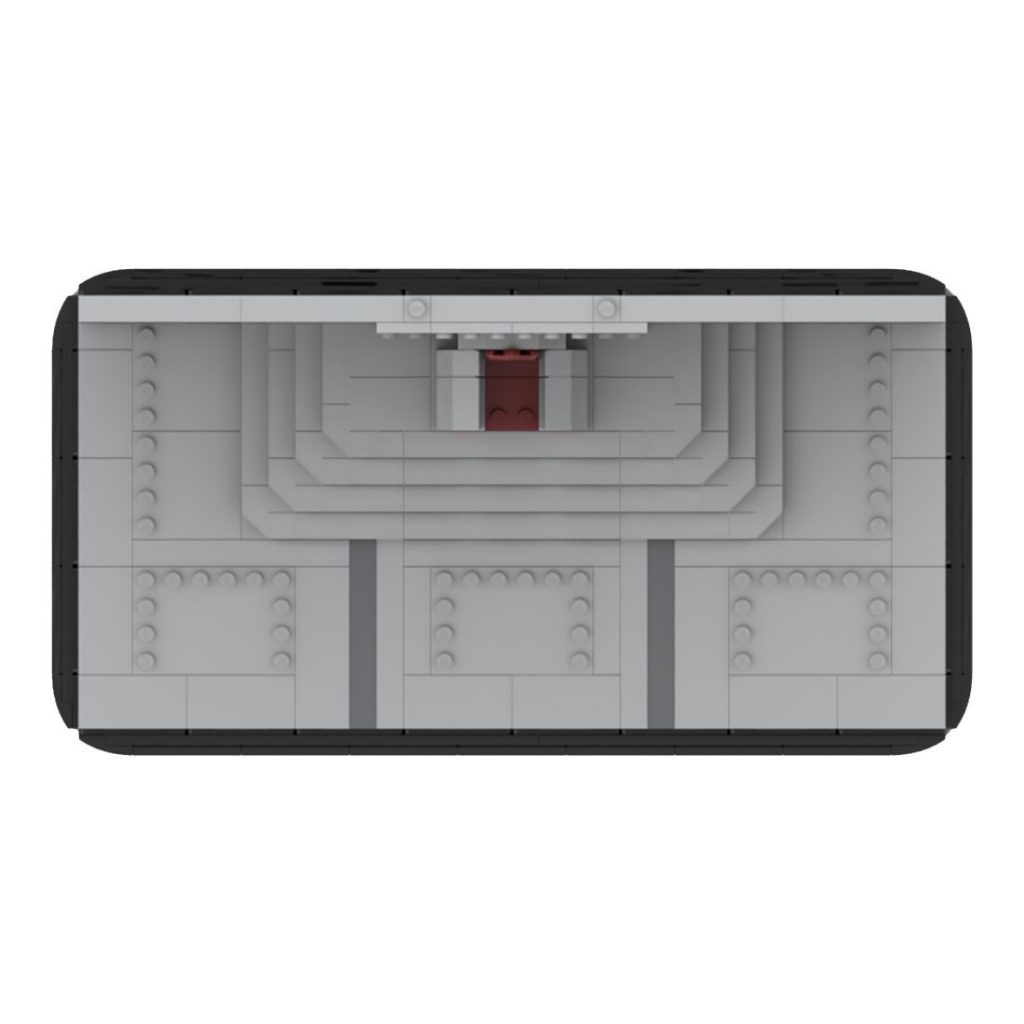 Mandalore Throne Diorama MOC-124631 Star Wars With 462PCS