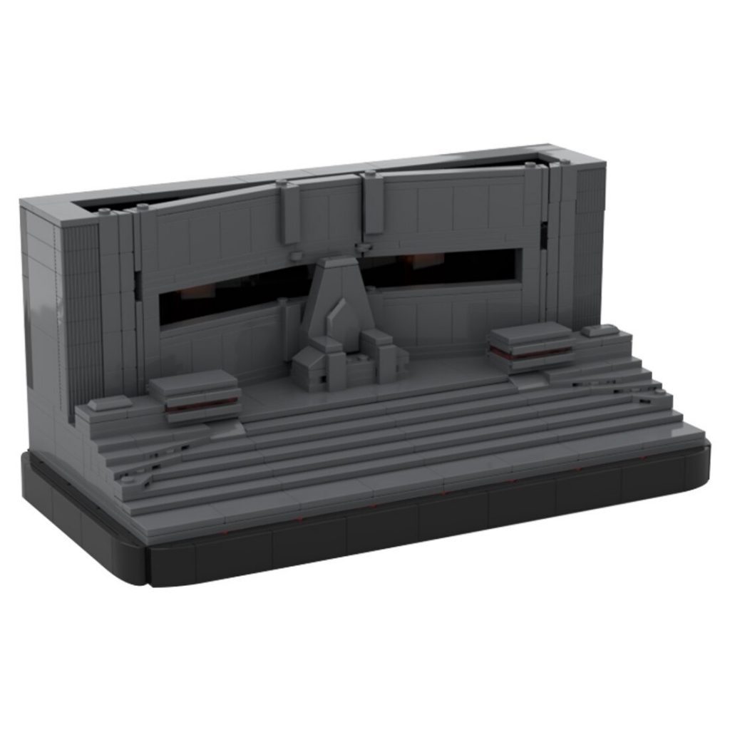 Fortress Throne MOC-125131 Star Wars With 457PCS