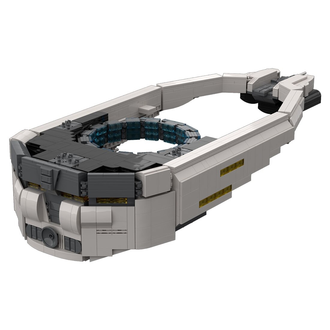 Ori Warship MOC-126363 Space With 1418 Pieces
