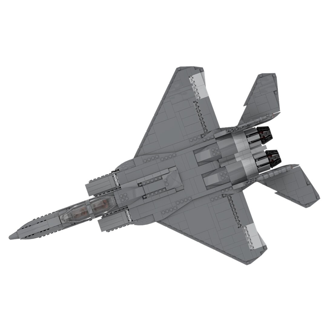 F 15 E Strike Eagle MOCBRICKLAND 29950 Military with 1261 Pieces