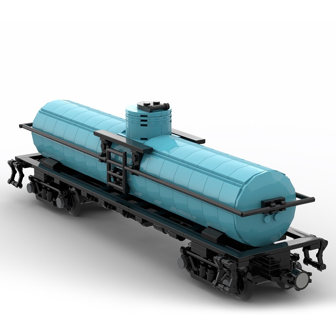 Lego train 2024 car moc