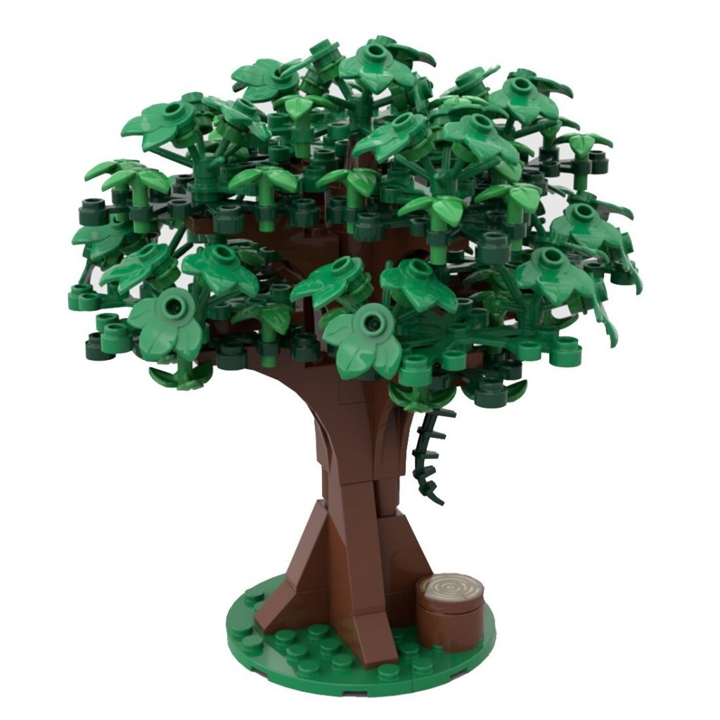 Green Tree MOC-79007 Creator With 183PCS 