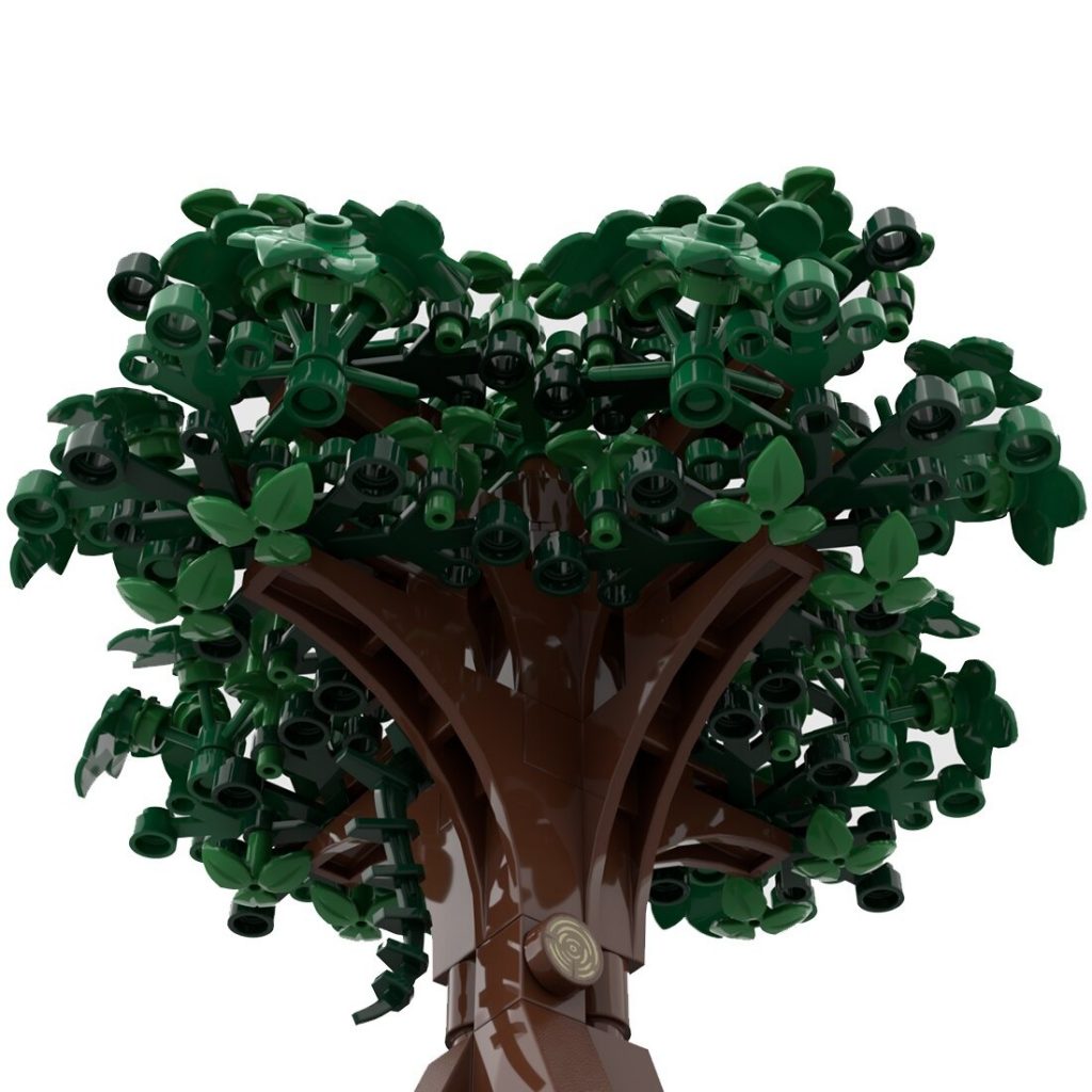 Green Tree MOC-79007 Creator With 183PCS 