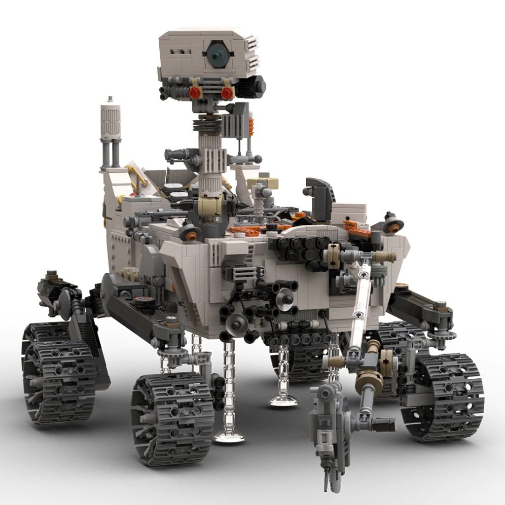 NASA Mars Curiosity Rover 1:9 Scale MOC-80946 Space With 2682PCS