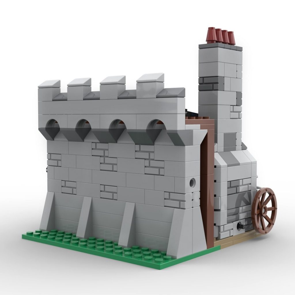 Modular Blacksmith MOC-83224 Modular Building With 336PCS 