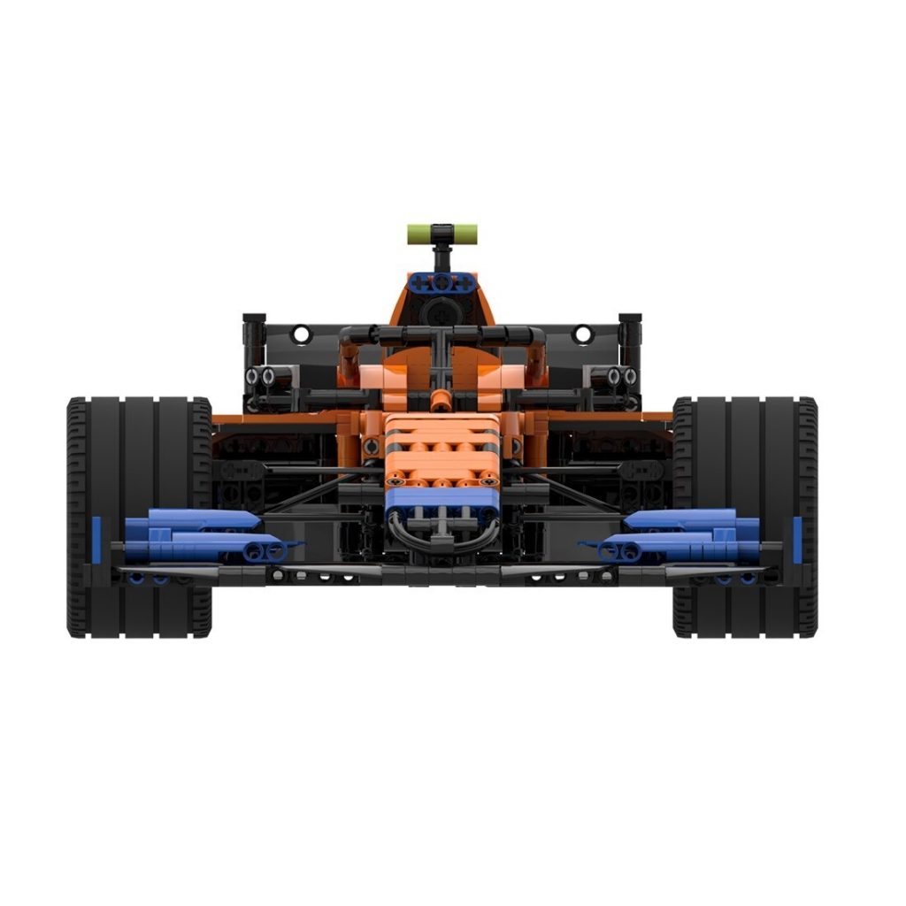 McLaren F1 MCL35M (Detailed Edition) Standard 2021 Livery 1:8 Scale MOC-86175 Technic With 2202pcs