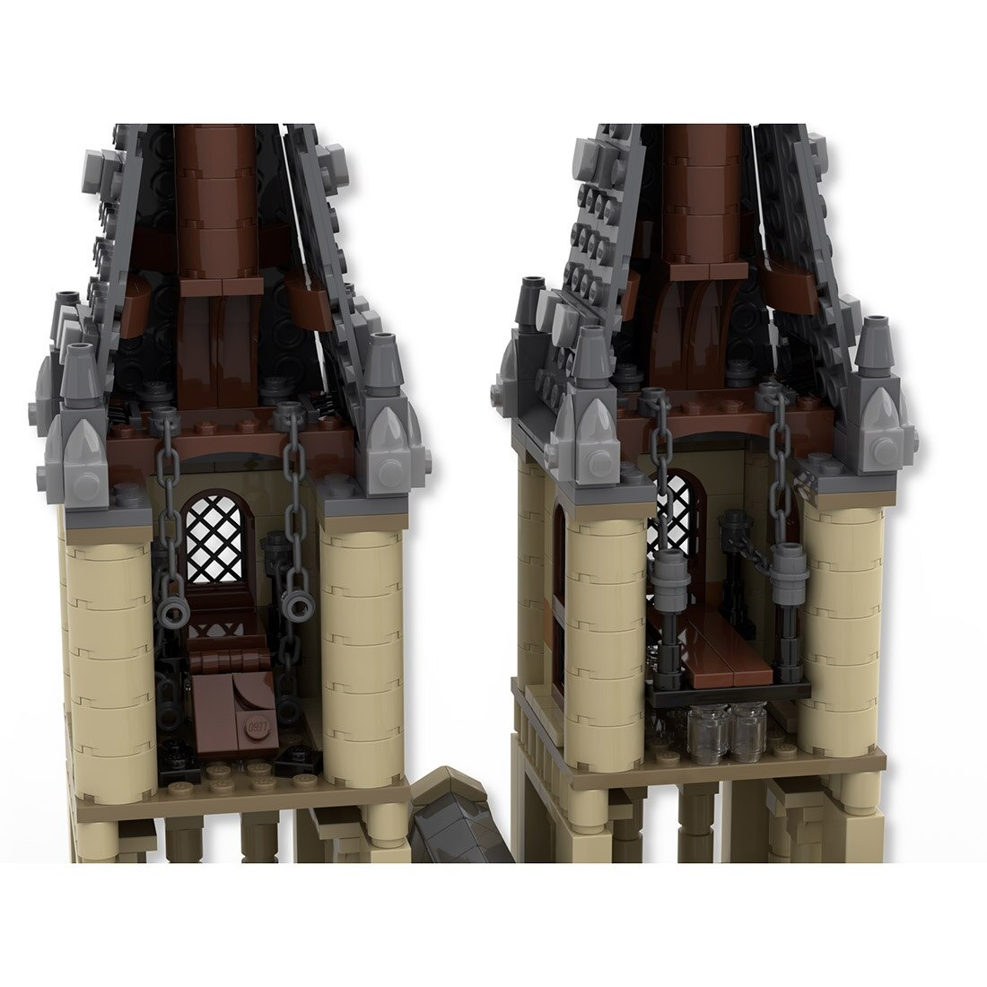 Bell Towers MOC-87567 Movie With 1360 Pieces