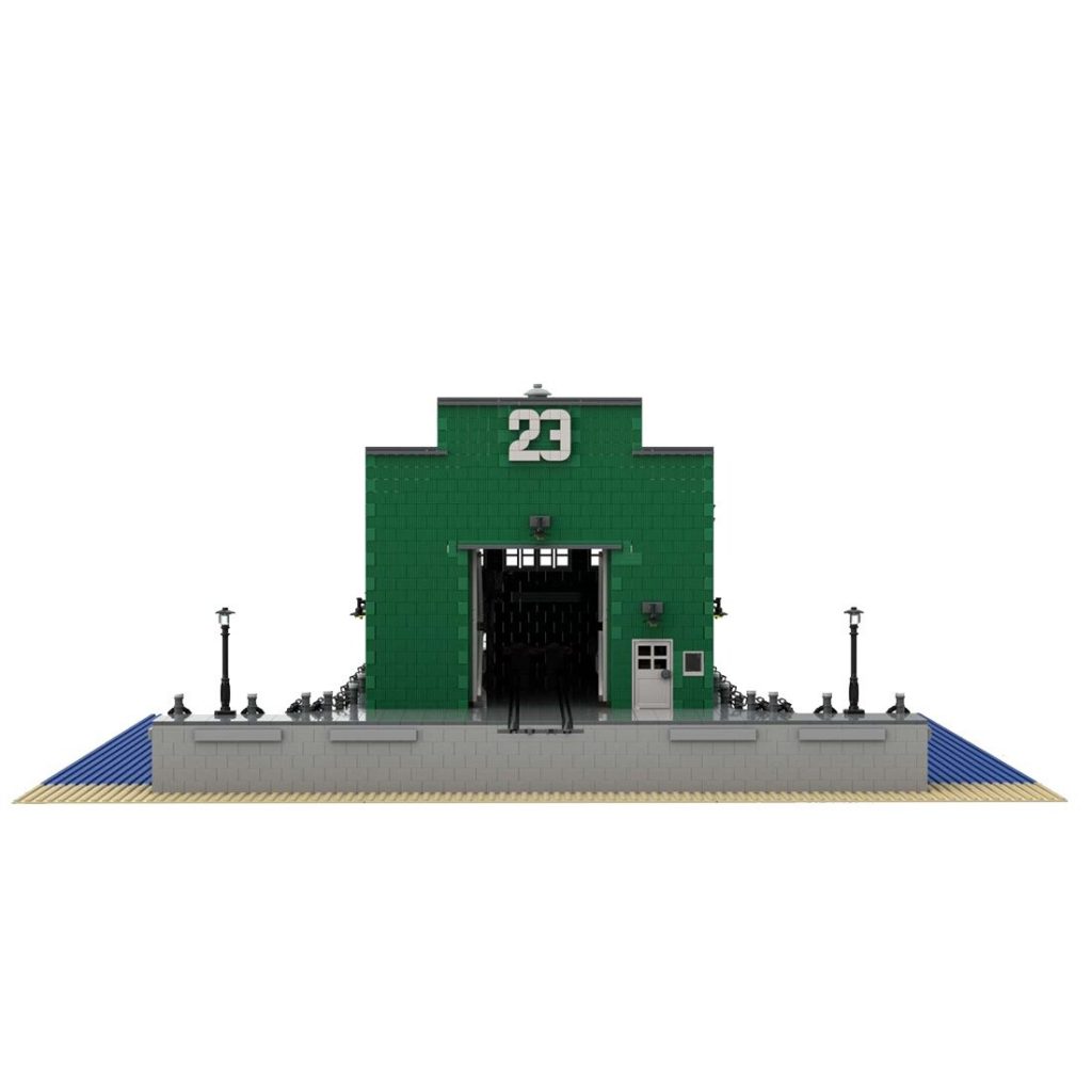 Pier 23 Train Scene MOC-87641 Modular Building With 6212PCS