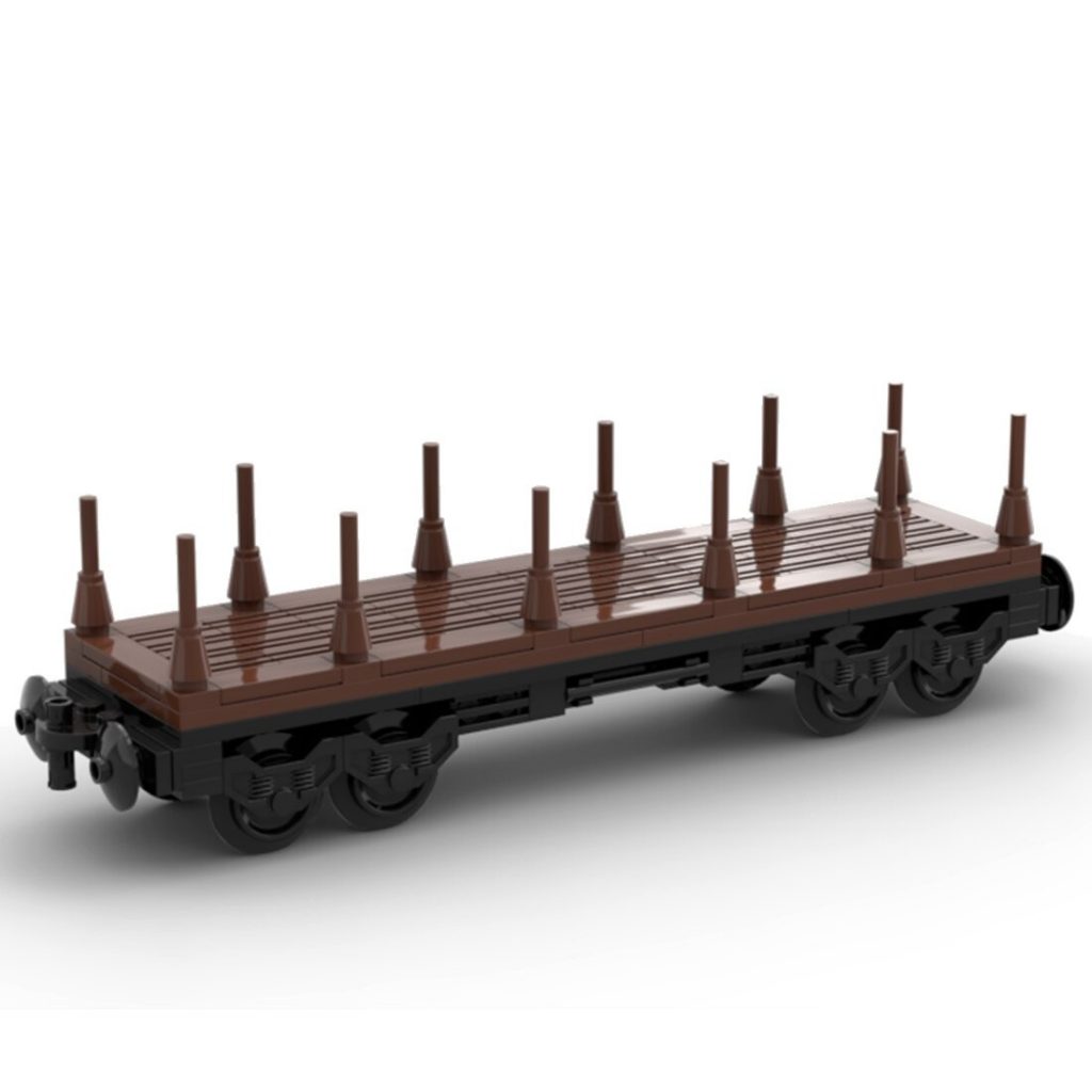 Far West Train MOC-89762 Technic With 1081pcs 