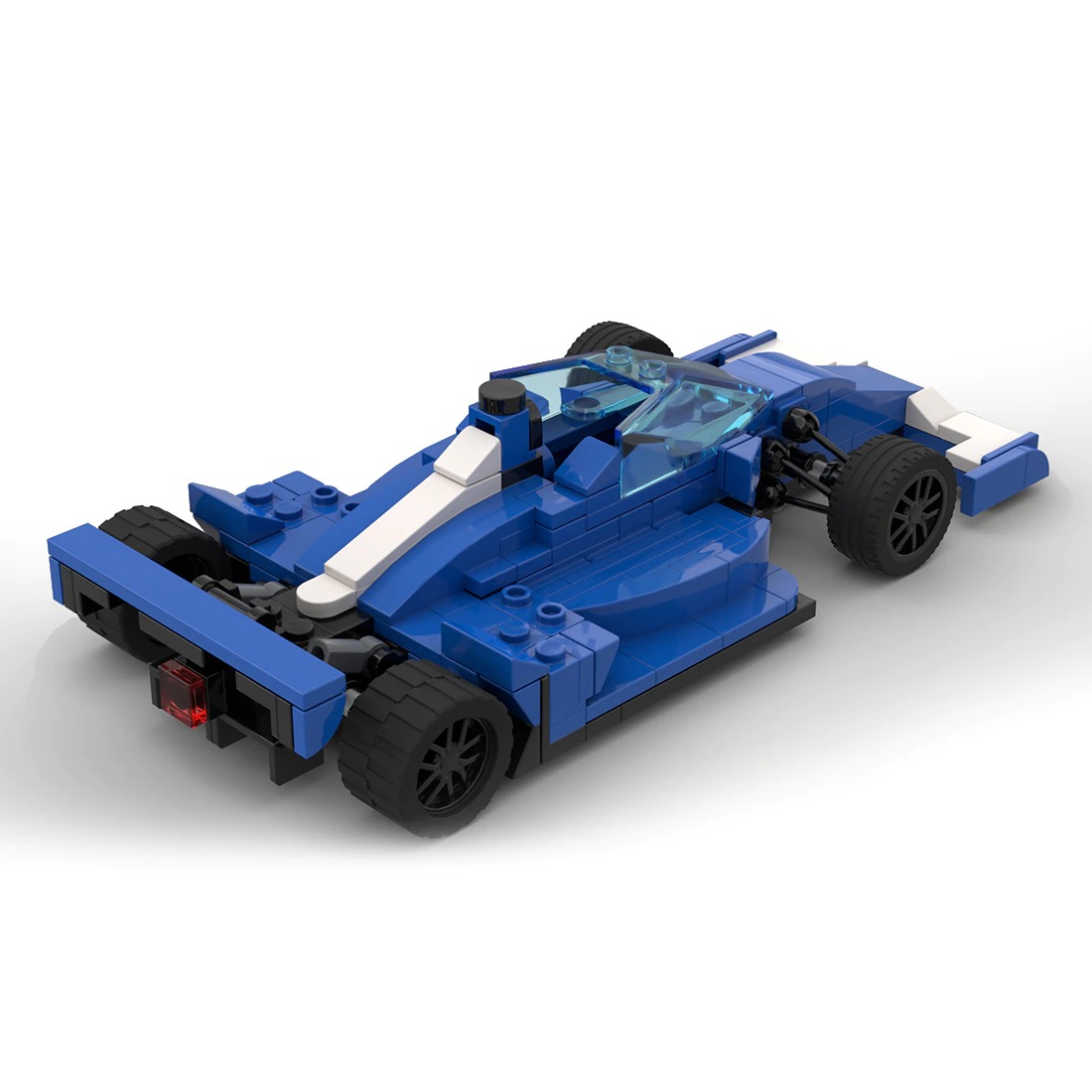 Indycar 2021 DRR Karam Oval Spec MOC-92335 Technic With 253 Pieces