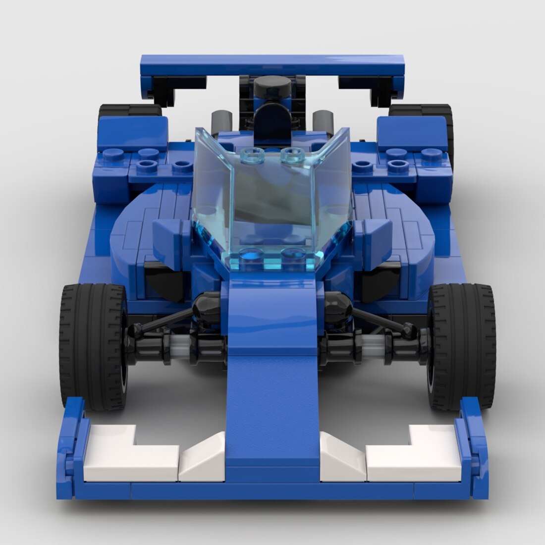 Indycar 2021 DRR Karam Oval Spec MOC-92335 Technic With 253 Pieces