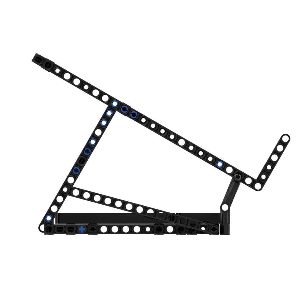 Custom Display Stand for 1:8 & 1:10 Blocks Car MOC-94312 Technic With 178pcs
